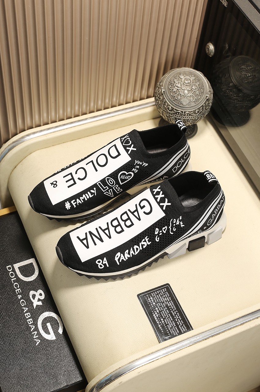 DG Sneaker Sorrento Stretch mesh with logotape