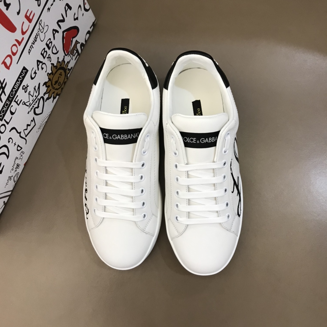 DG Sneaker Portofino in White