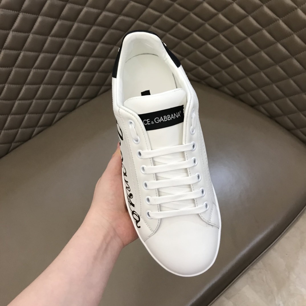 DG Sneaker Portofino in White