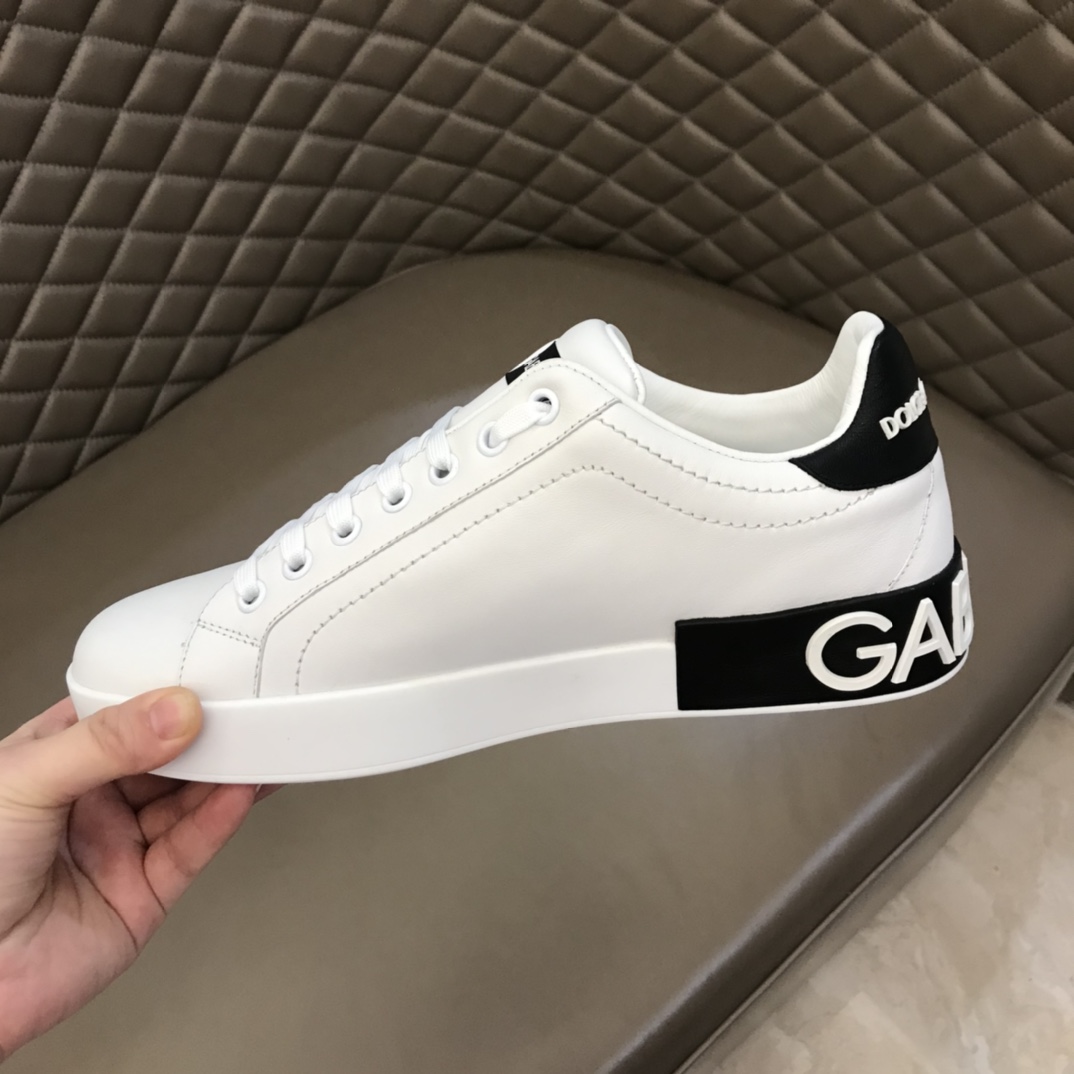 DG Sneaker Portofino in White