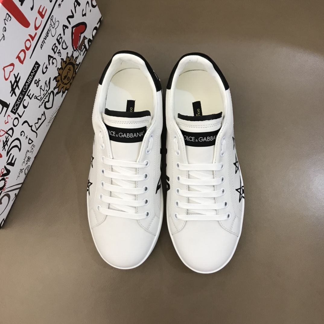 DG Sneaker Portofino in White