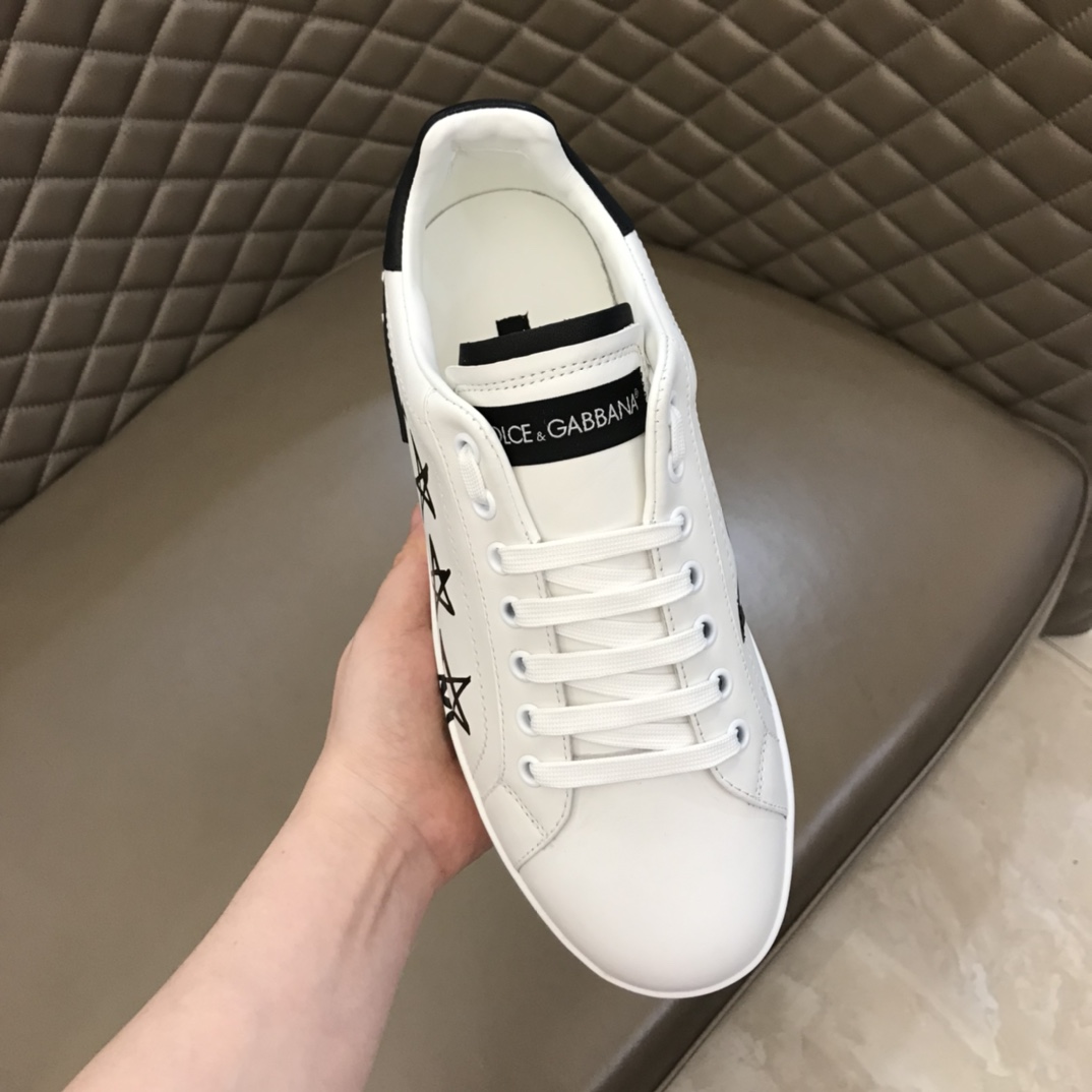 DG Sneaker Portofino in White