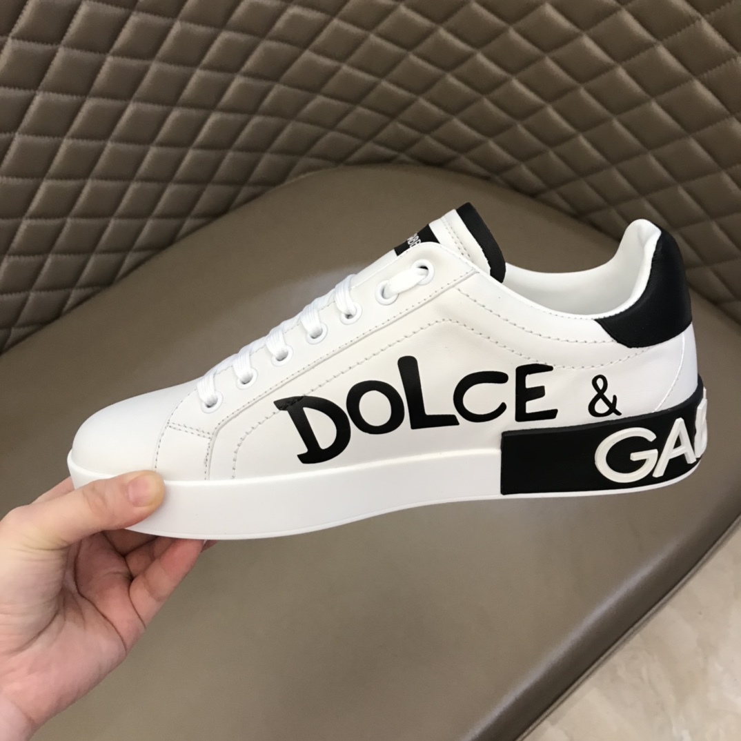 DG Sneaker Portofino in White