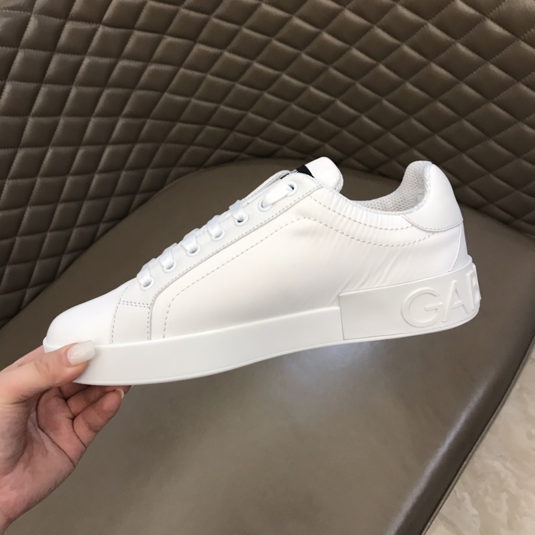 DG Sneaker Portofino in White