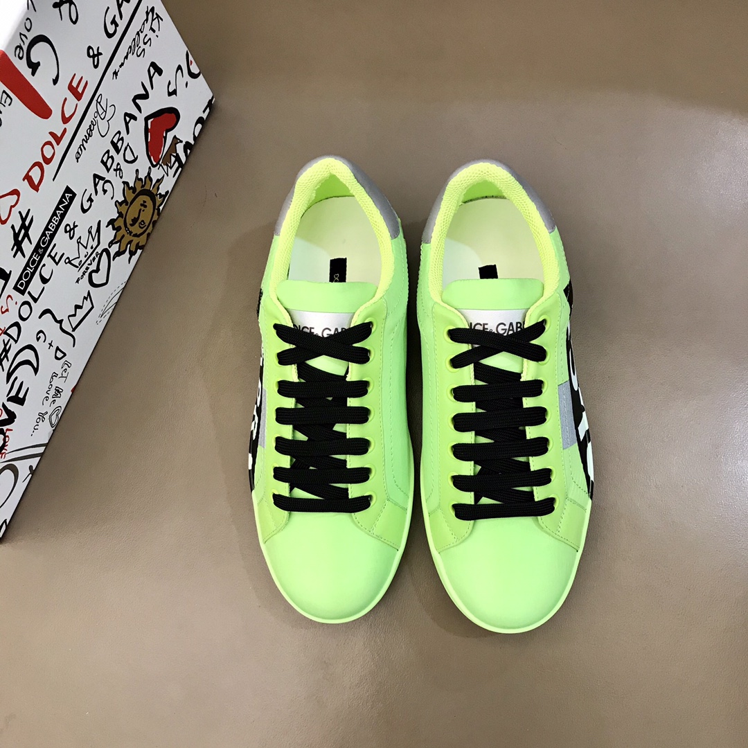 DG Sneaker Portofino in Green