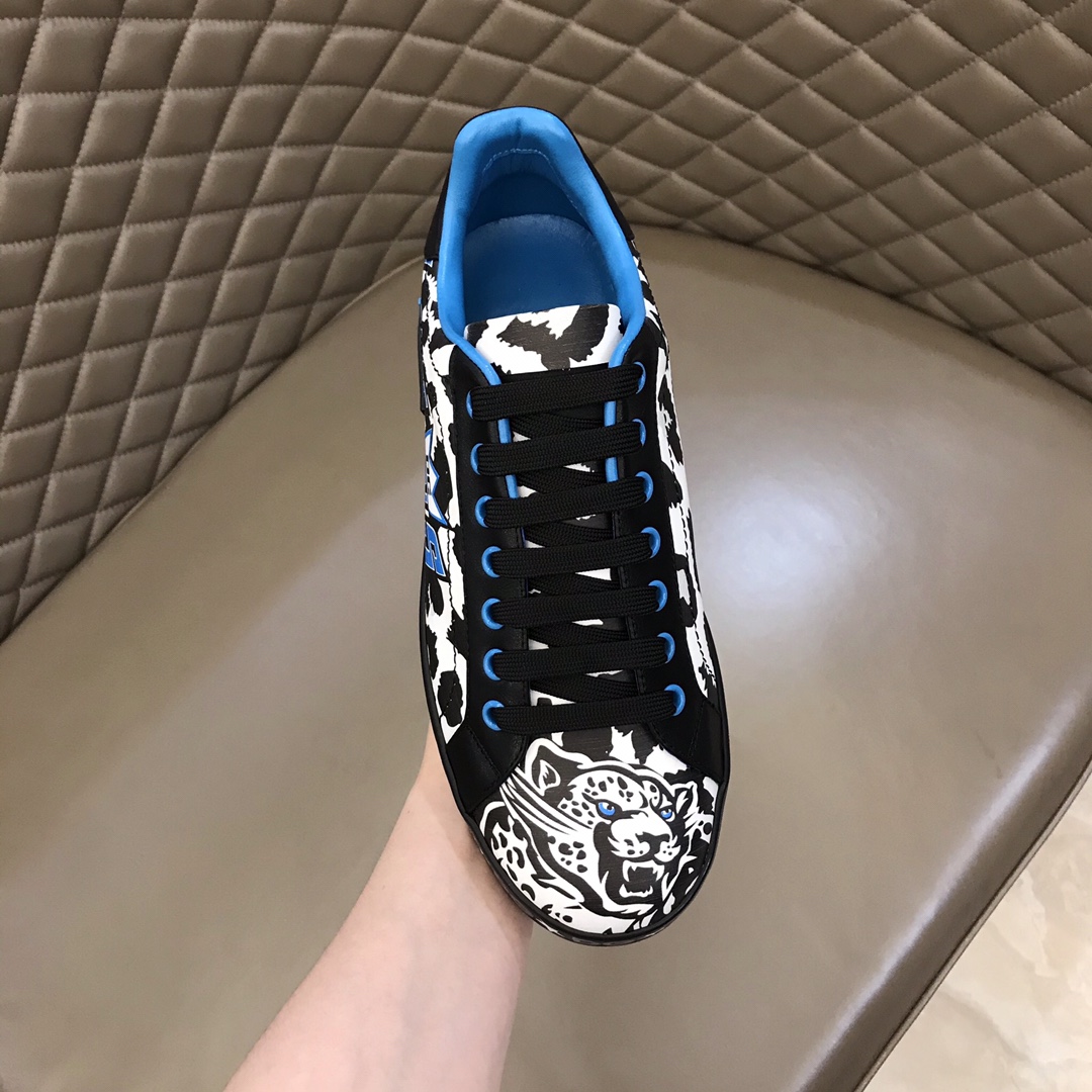 DG Sneaker Portofino in Blue inside