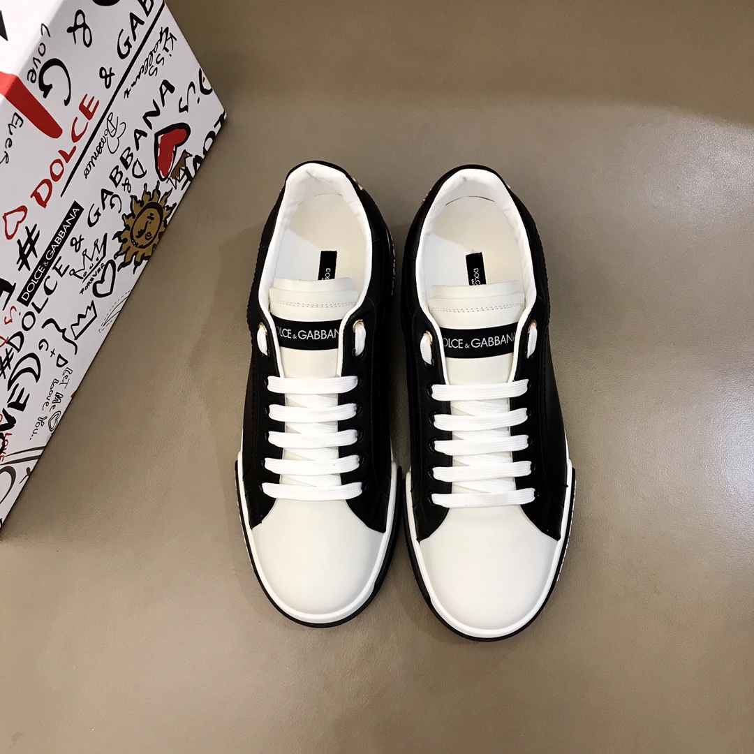 DG Sneaker Portofino in Black and White