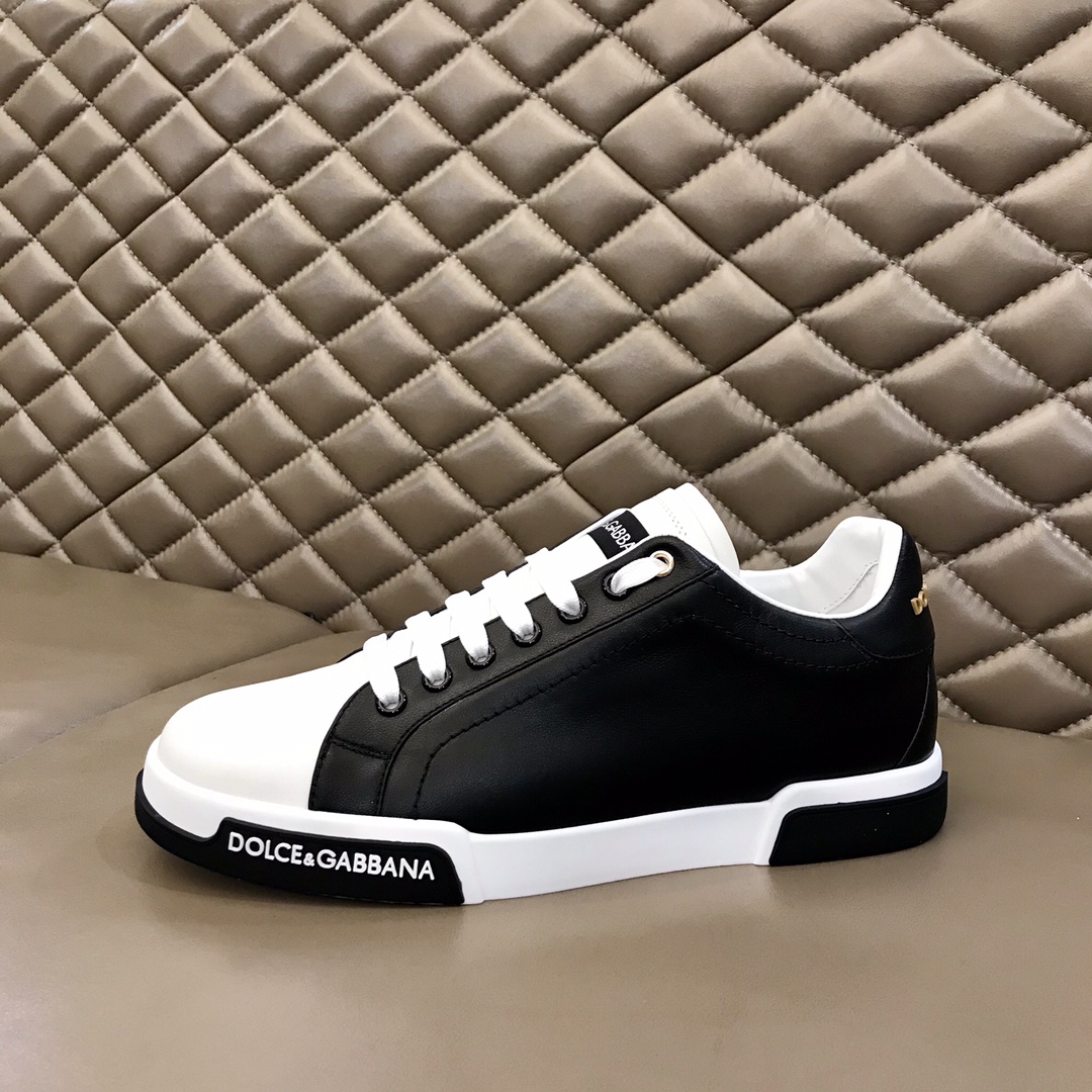 DG Sneaker Portofino in Black and White