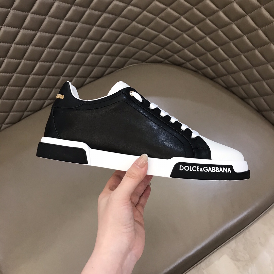 DG Sneaker Portofino in Black and White