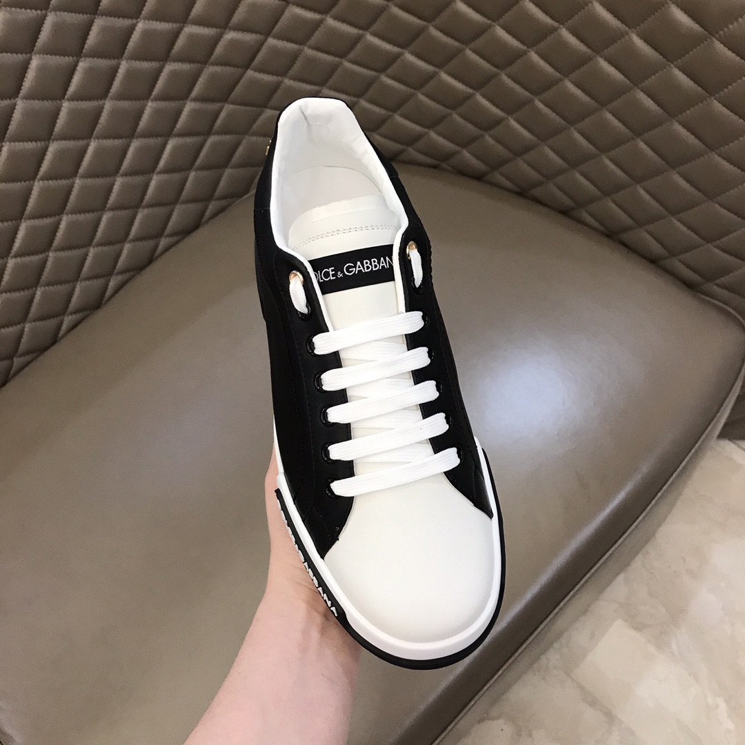 DG Sneaker Portofino in Black and White