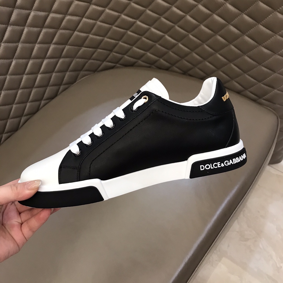 DG Sneaker Portofino in Black and White