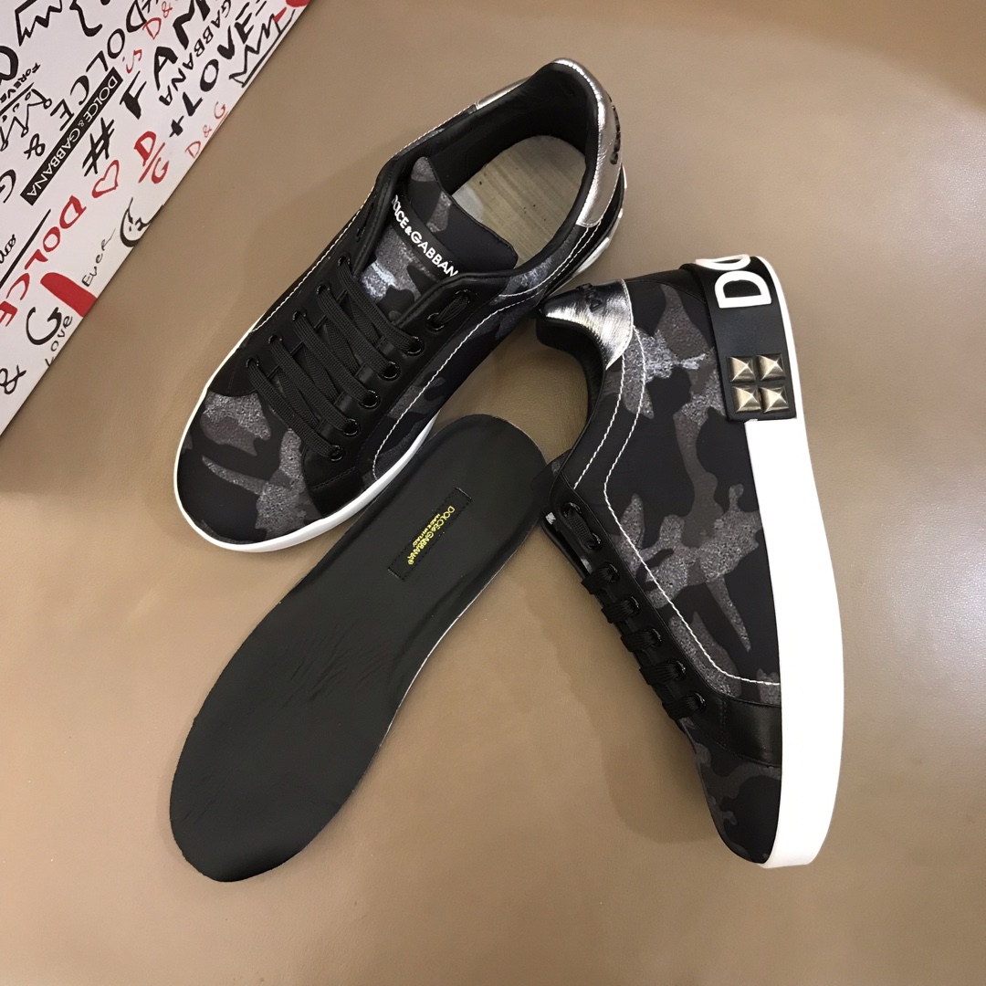 DG Sneaker Portofino in Black