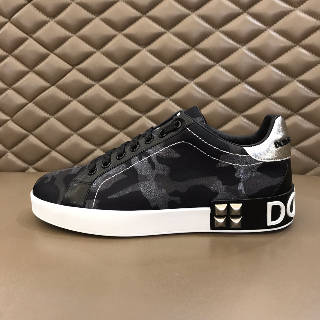 DG Sneaker Portofino in Black