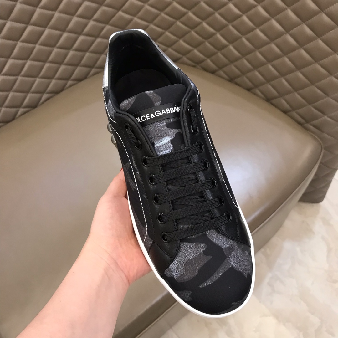 DG Sneaker Portofino in Black