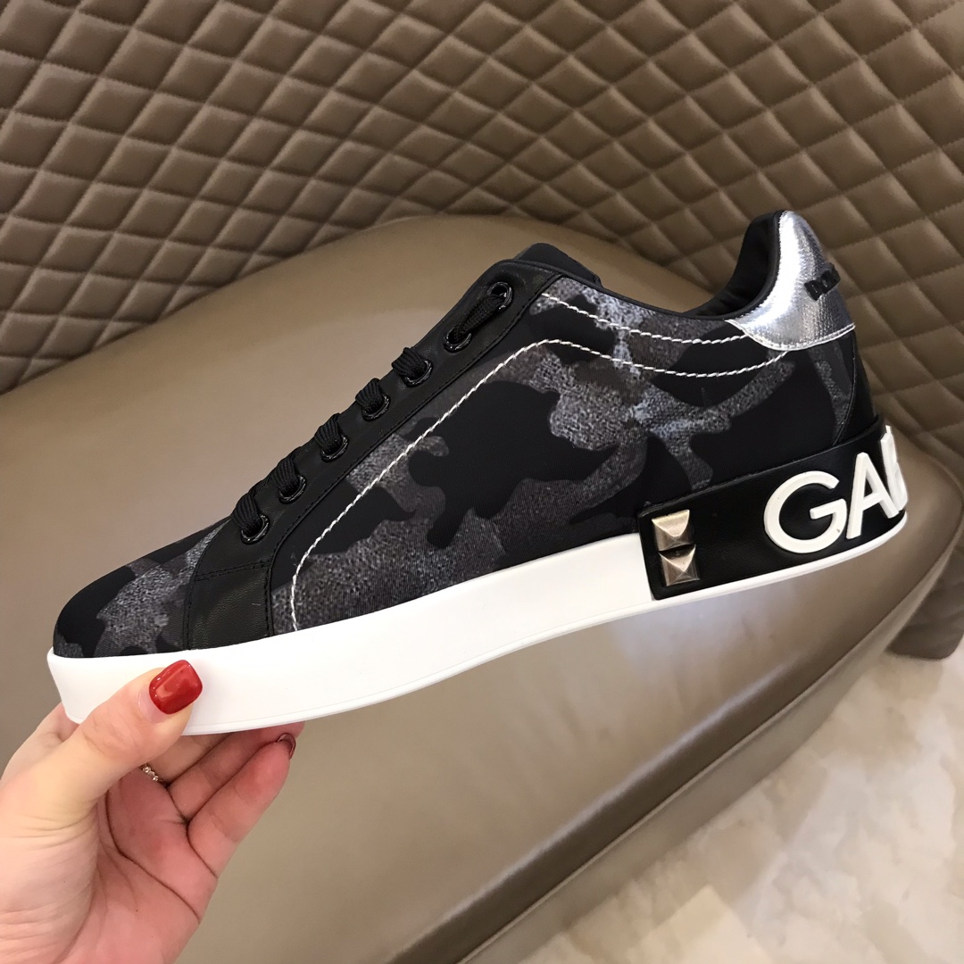 DG Sneaker Portofino in Black