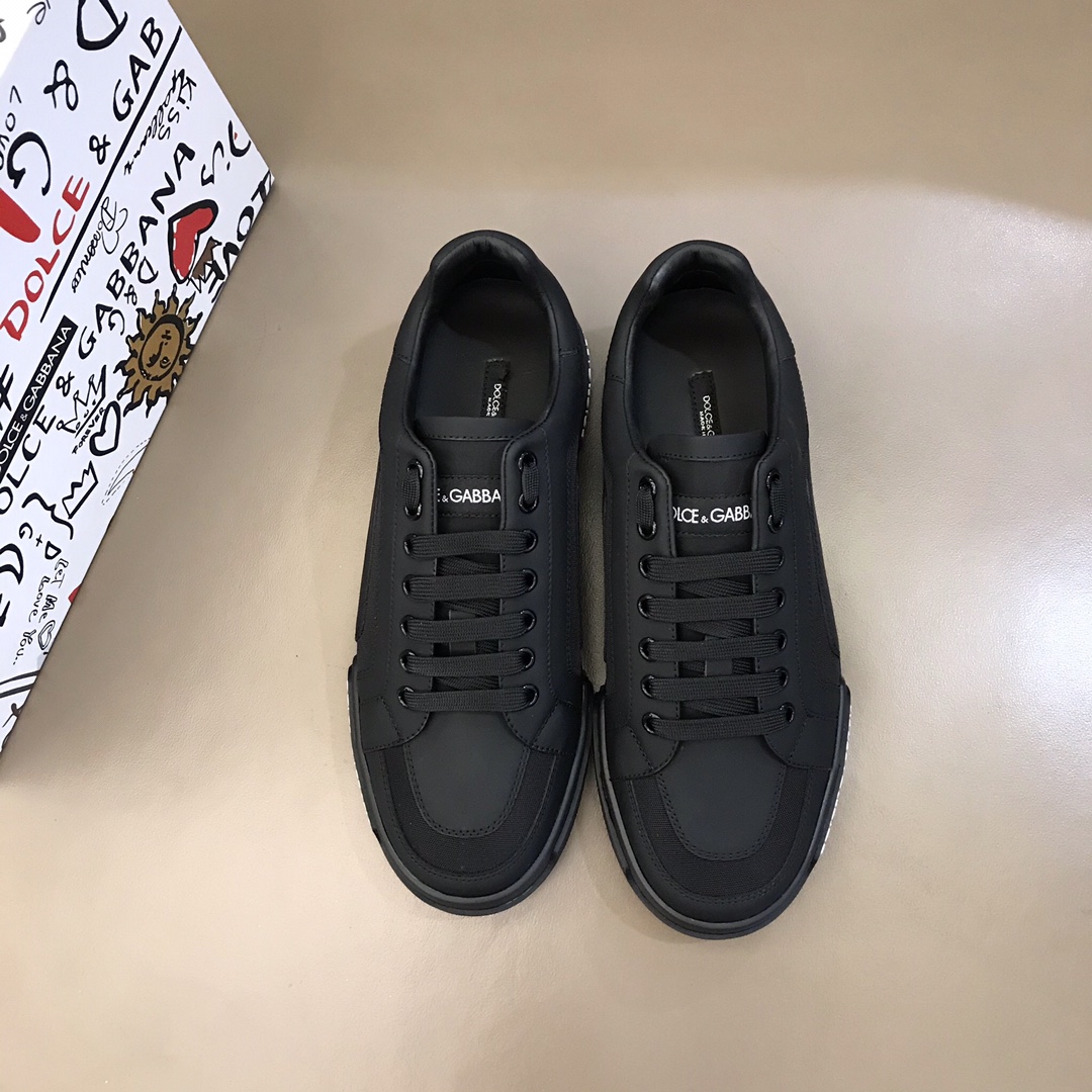 DG Sneaker Portofino in Black