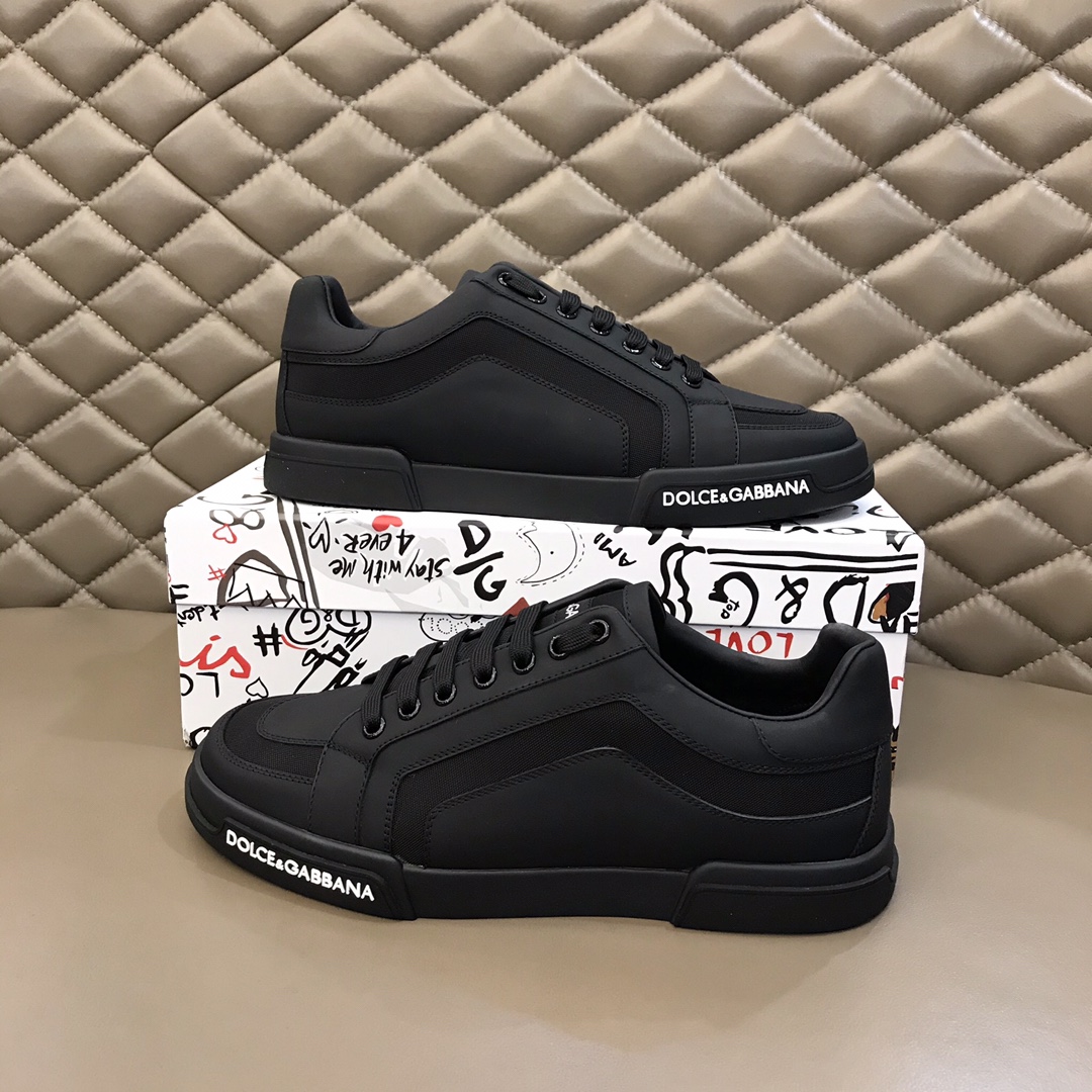 DG Sneaker Portofino in Black