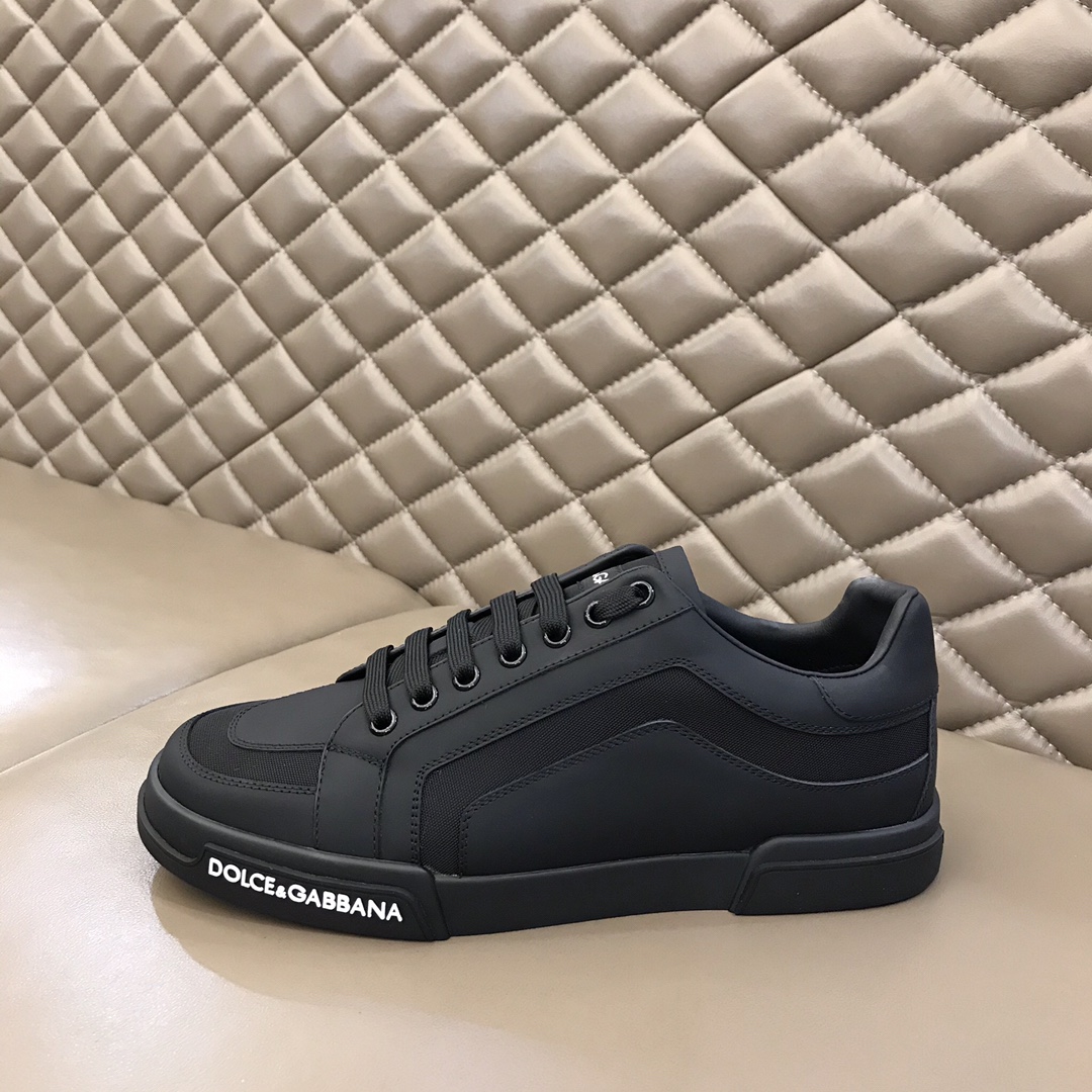 DG Sneaker Portofino in Black