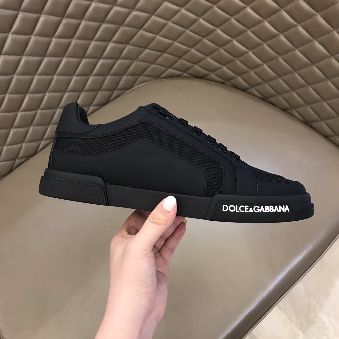 DG Sneaker Portofino in Black