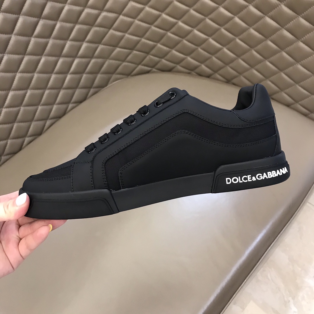 DG Sneaker Portofino in Black