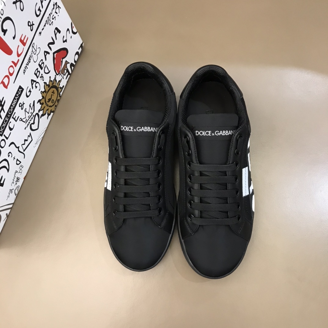 DG Sneaker Portofino in Black