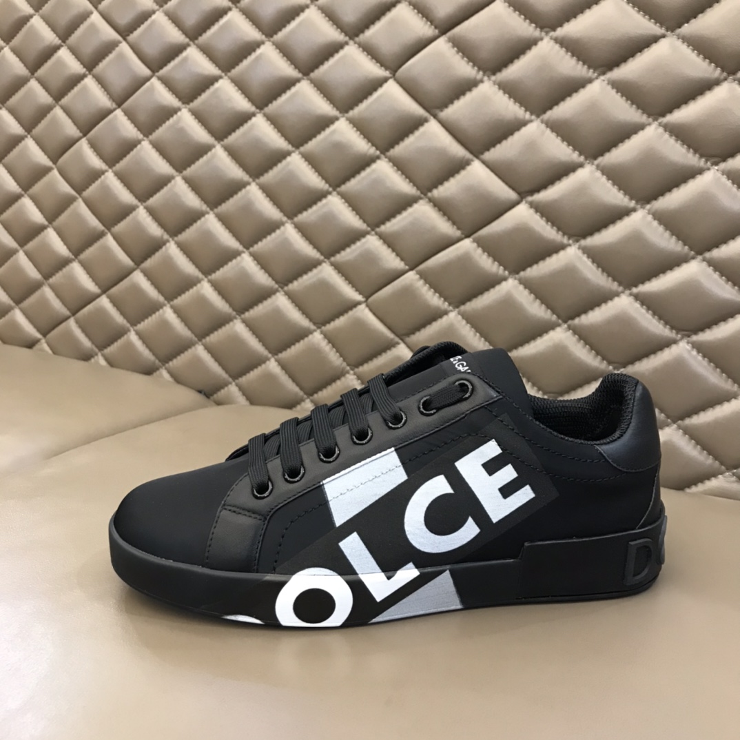 DG Sneaker Portofino in Black