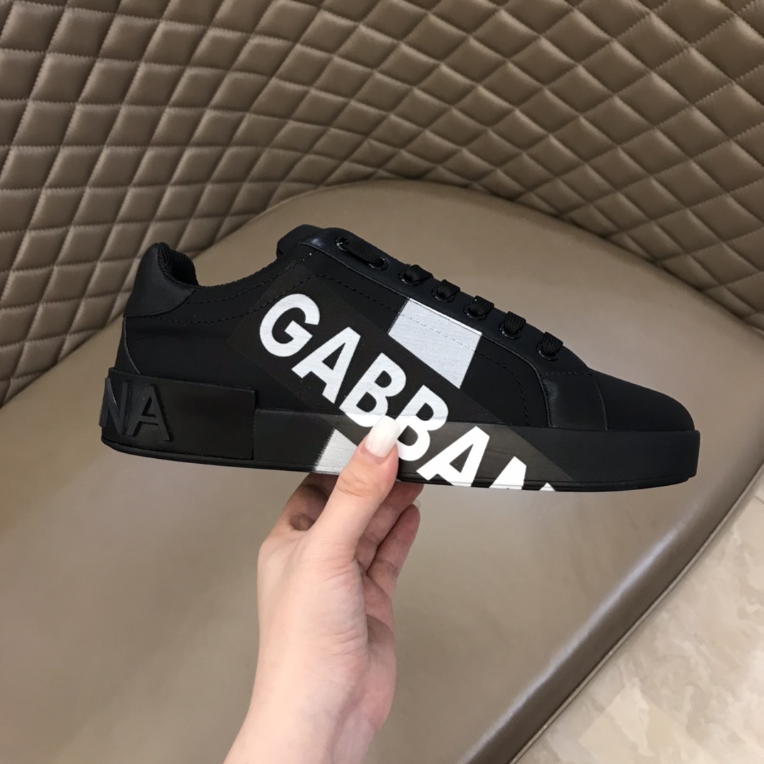 DG Sneaker Portofino in Black