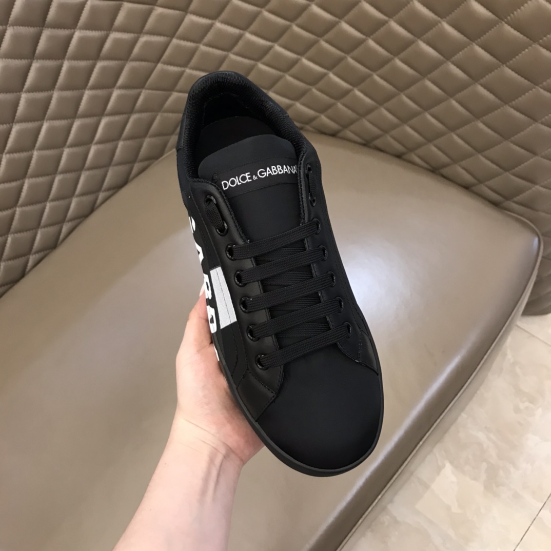 DG Sneaker Portofino in Black