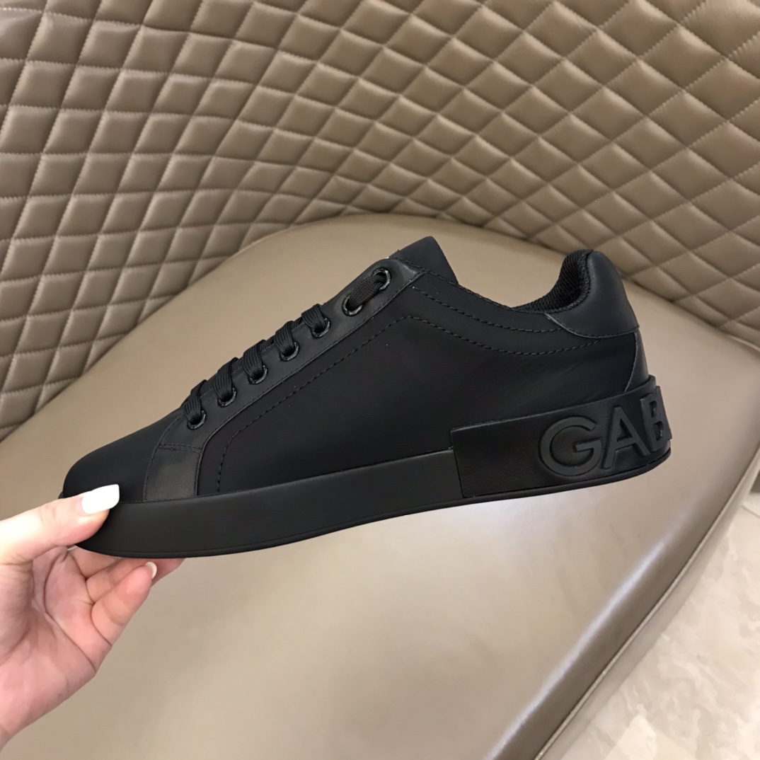 DG Sneaker Portofino in Black