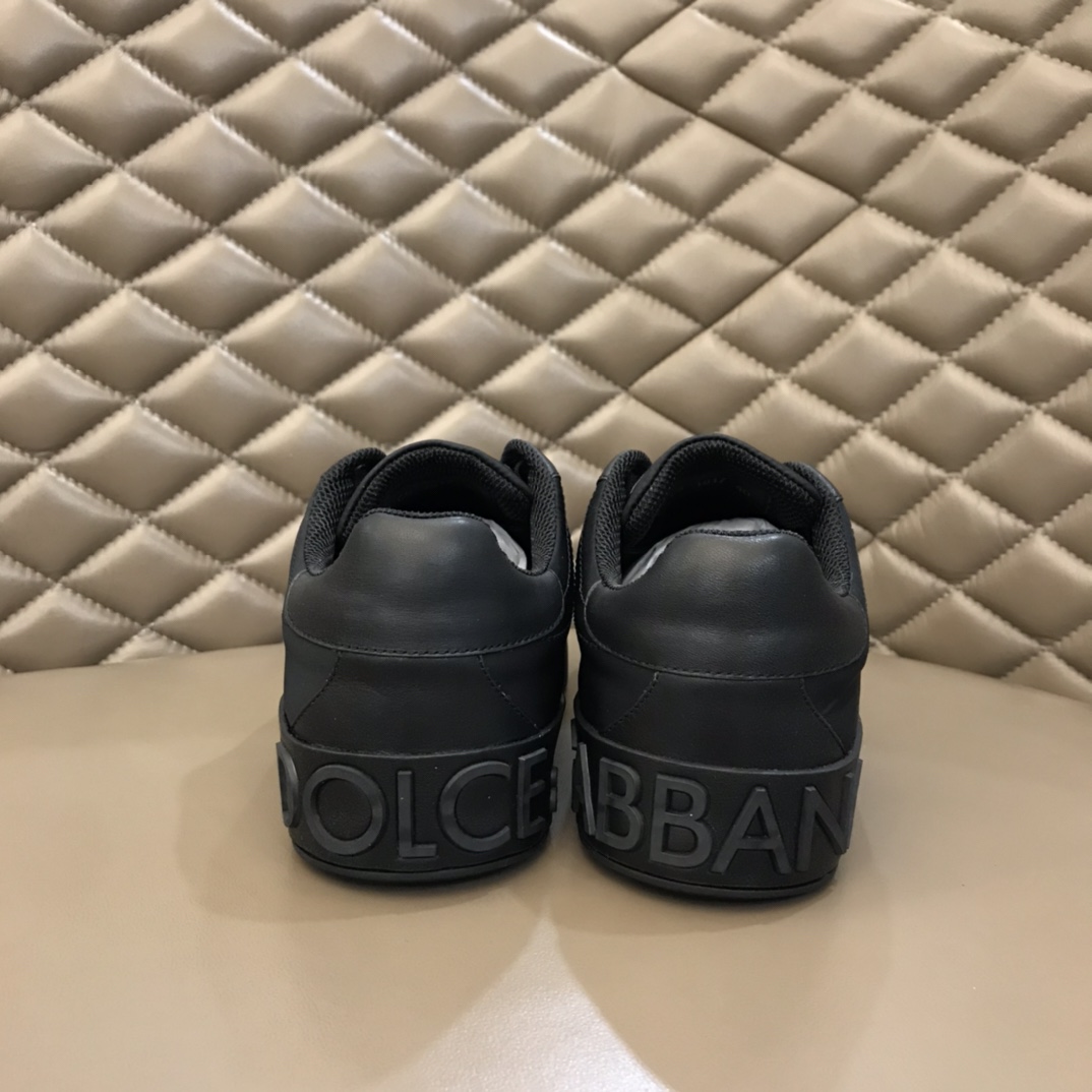 DG Sneaker Portofino in Black