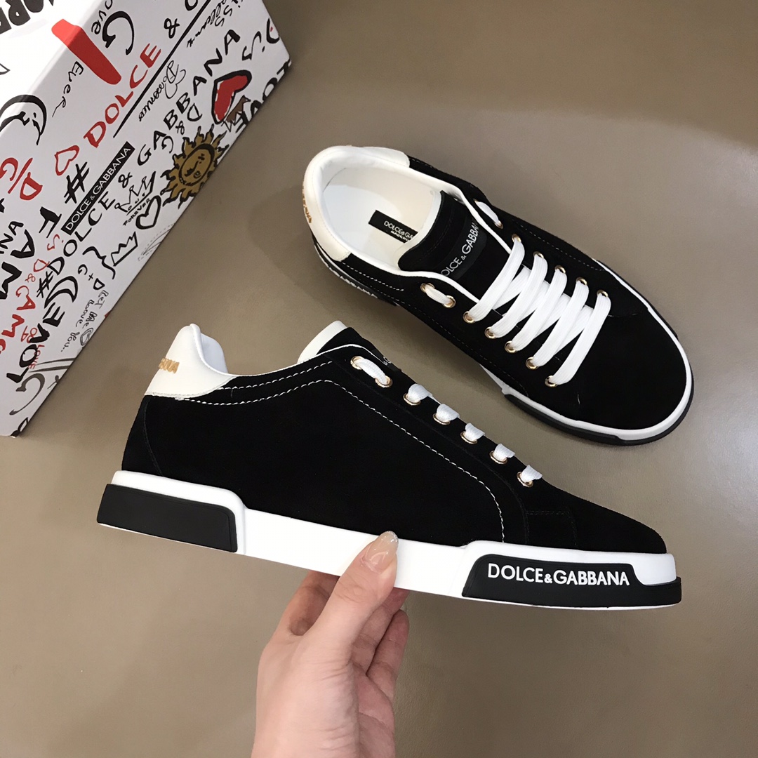 DG Sneaker Portofino in Black