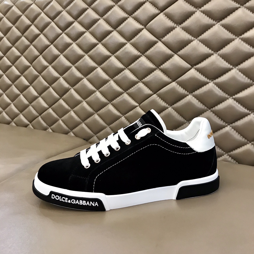 DG Sneaker Portofino in Black