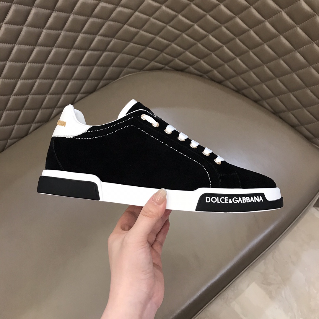 DG Sneaker Portofino in Black