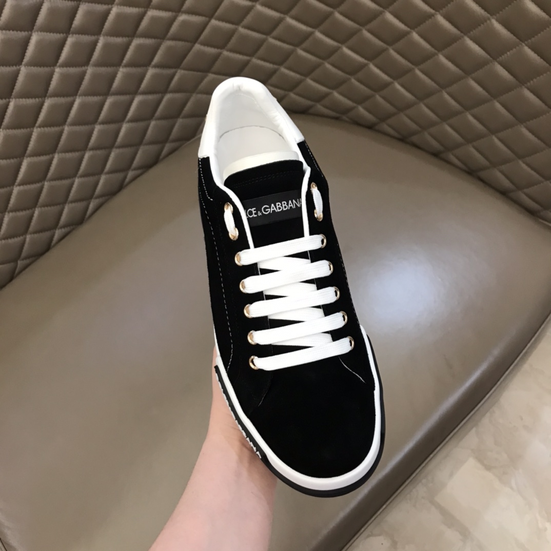 DG Sneaker Portofino in Black