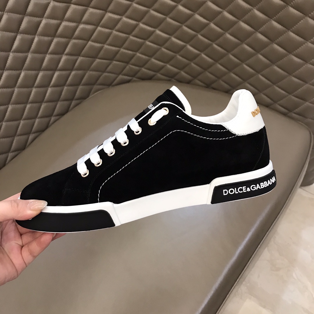 DG Sneaker Portofino in Black