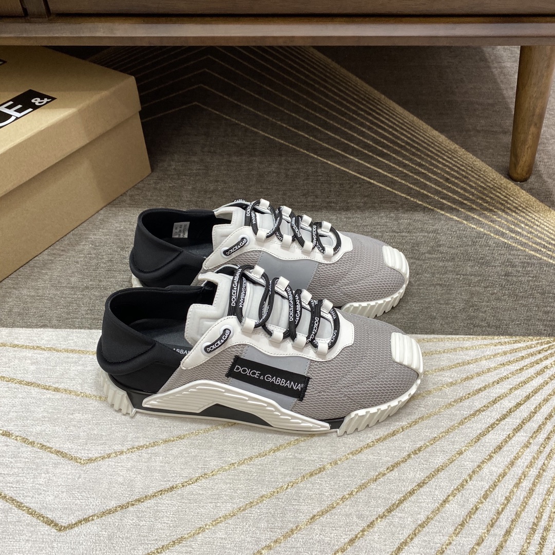 DG Sneaker Mixed-materials NS1 slip-on in White