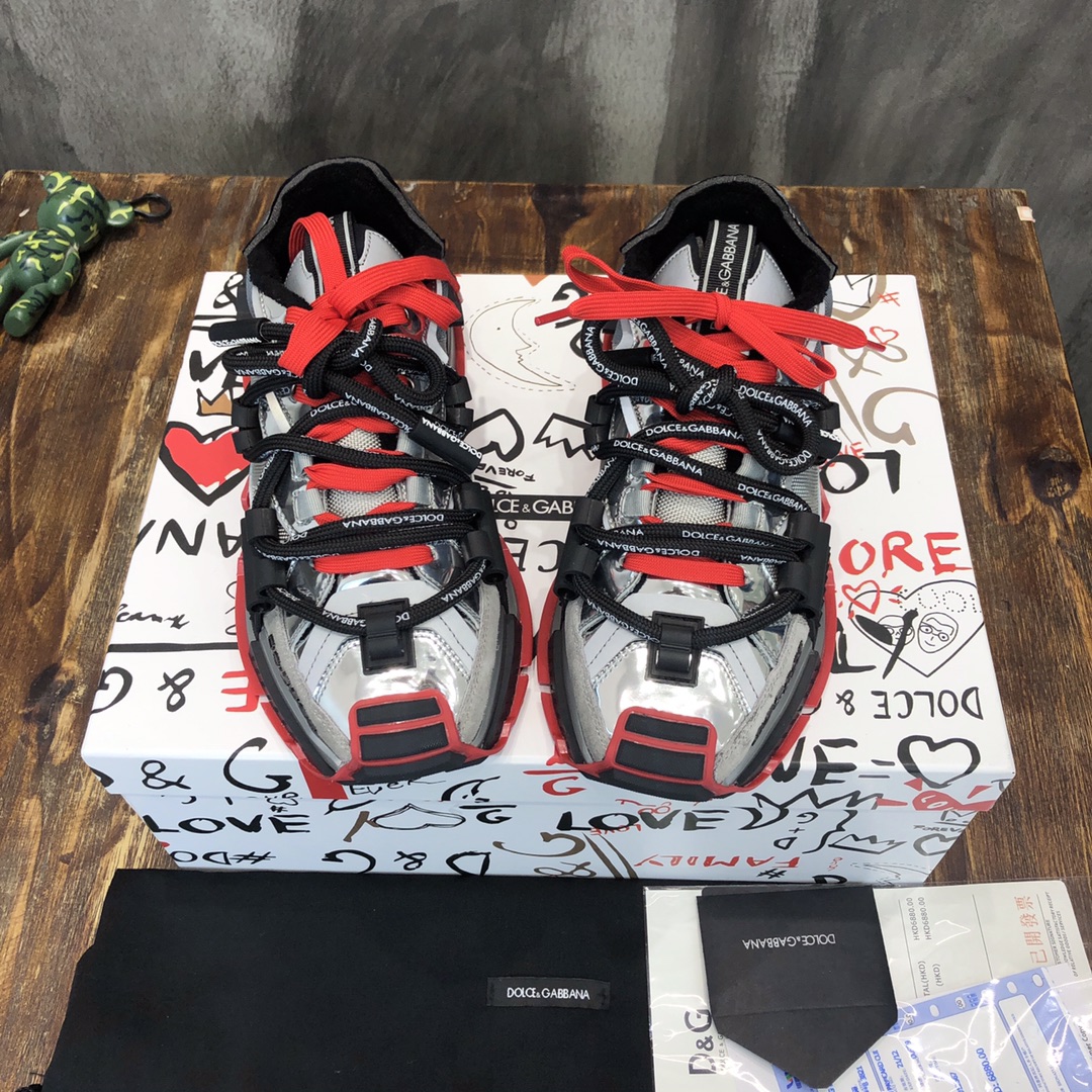 DG Sneaker Mixed-materials NS1 slip-on 