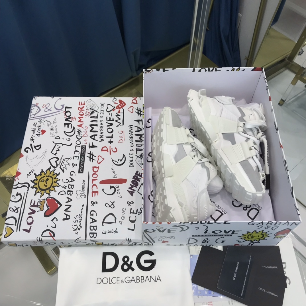 DG Sneaker Daymaster in White