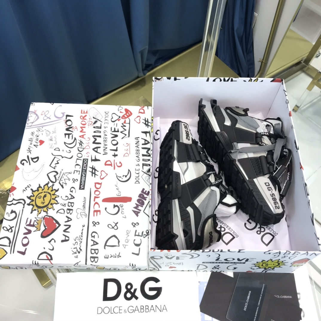 DG Sneaker Daymaster in Black