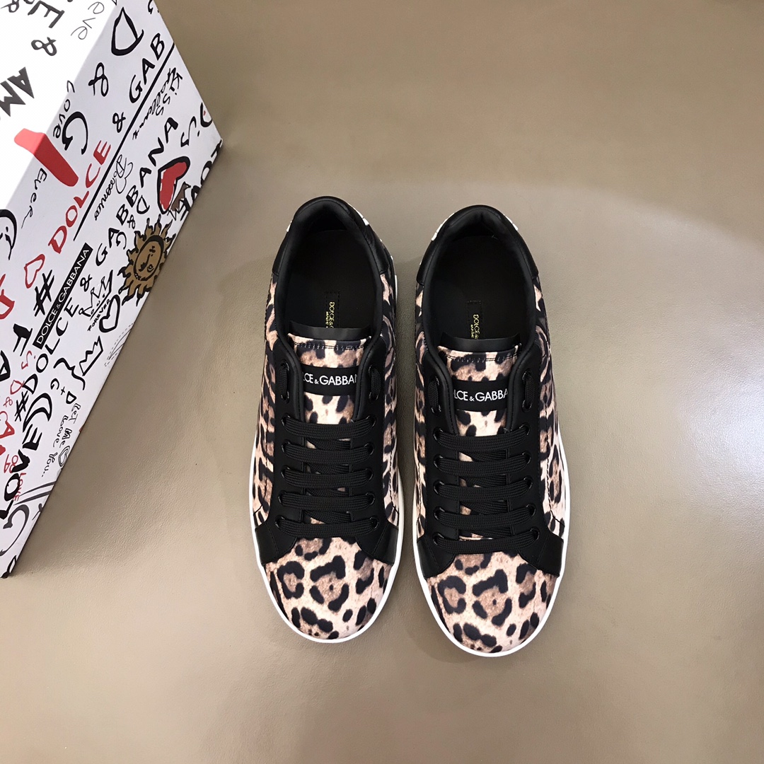 DG Sneaker Cusrom2.Zero in Leopard