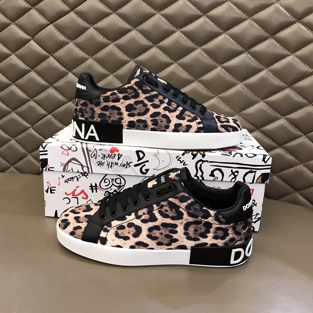 DG Sneaker Cusrom2.Zero in Leopard