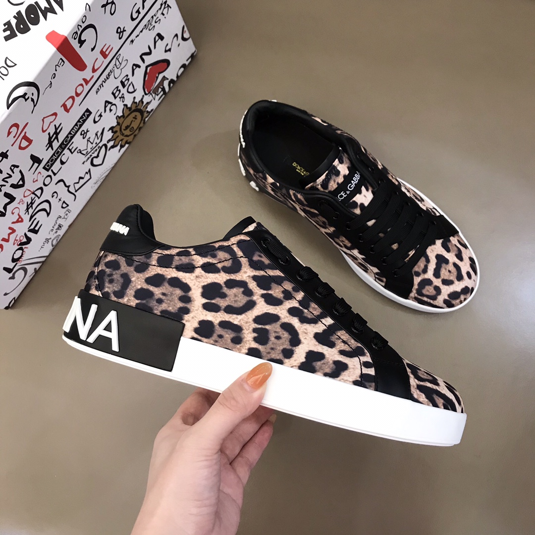 DG Sneaker Cusrom2.Zero in Leopard