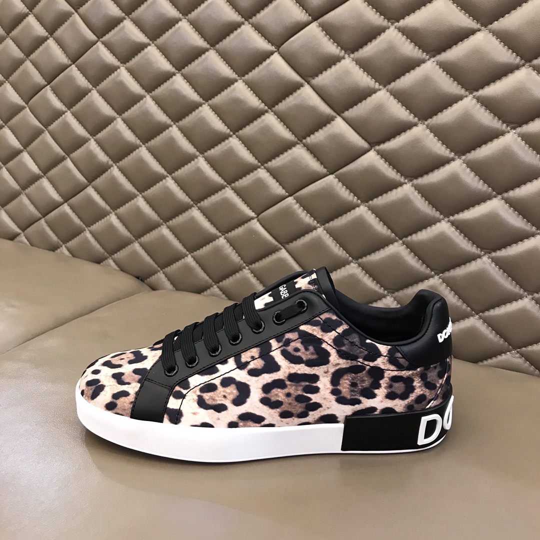 DG Sneaker Cusrom2.Zero in Leopard