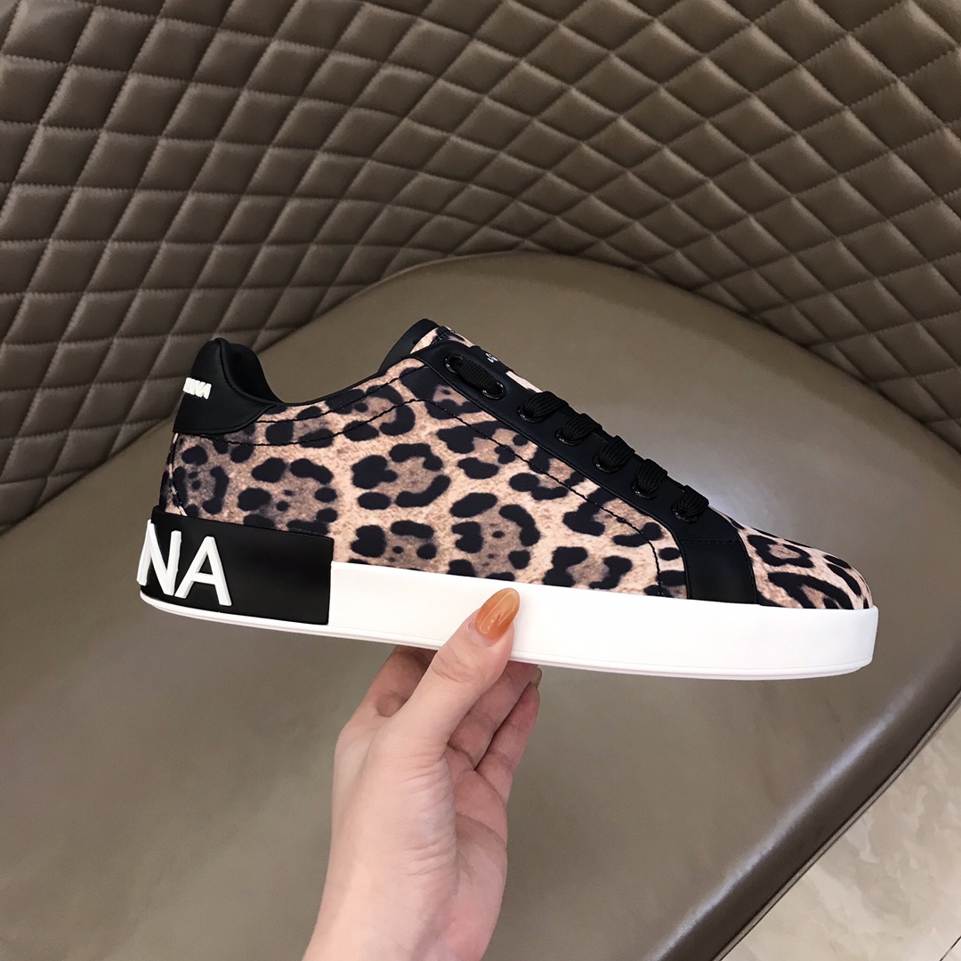 DG Sneaker Cusrom2.Zero in Leopard