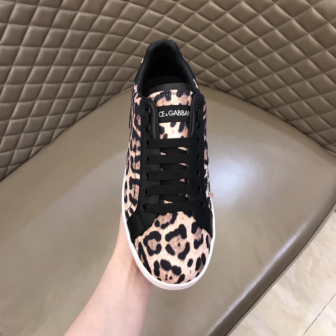 DG Sneaker Cusrom2.Zero in Leopard