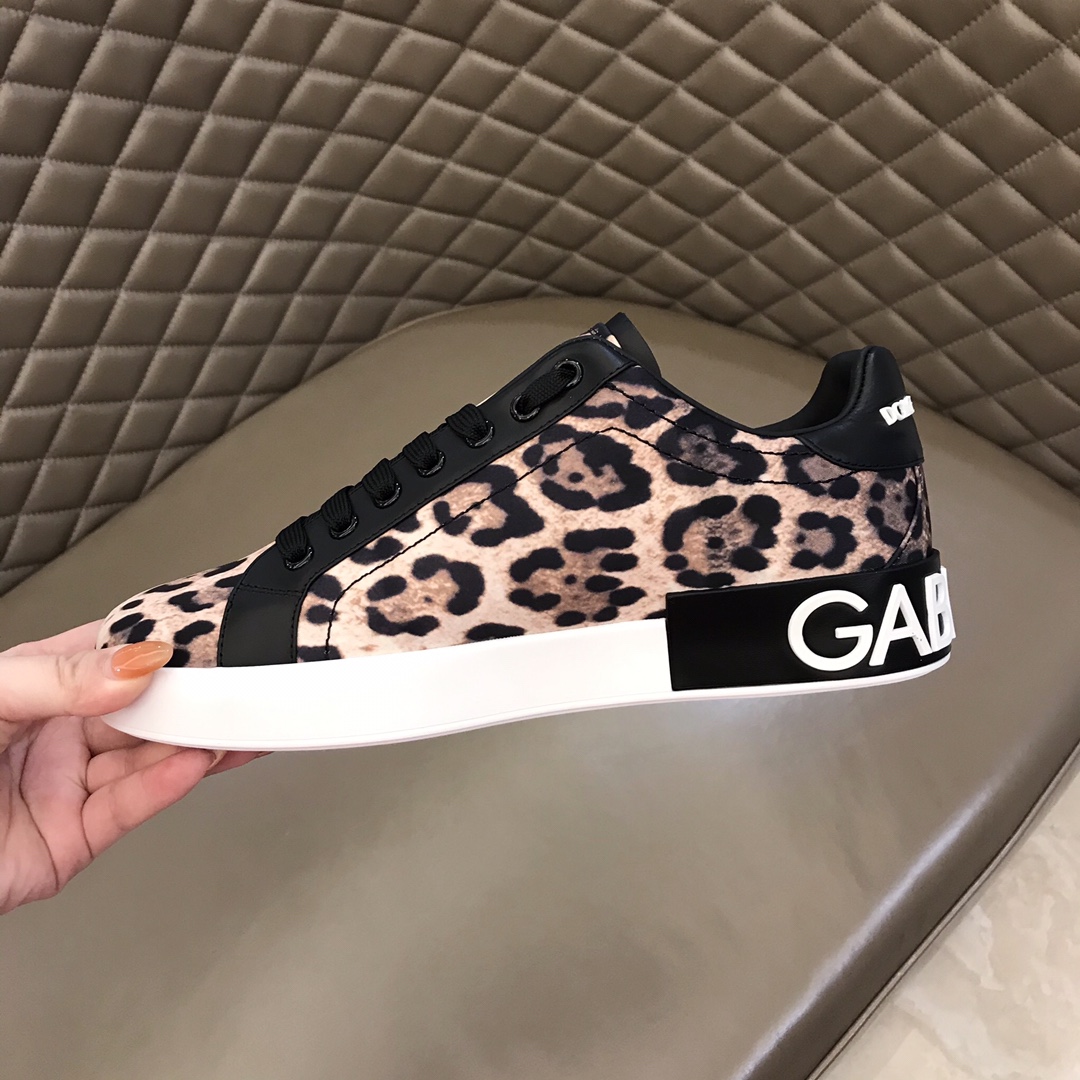 DG Sneaker Cusrom2.Zero in Leopard