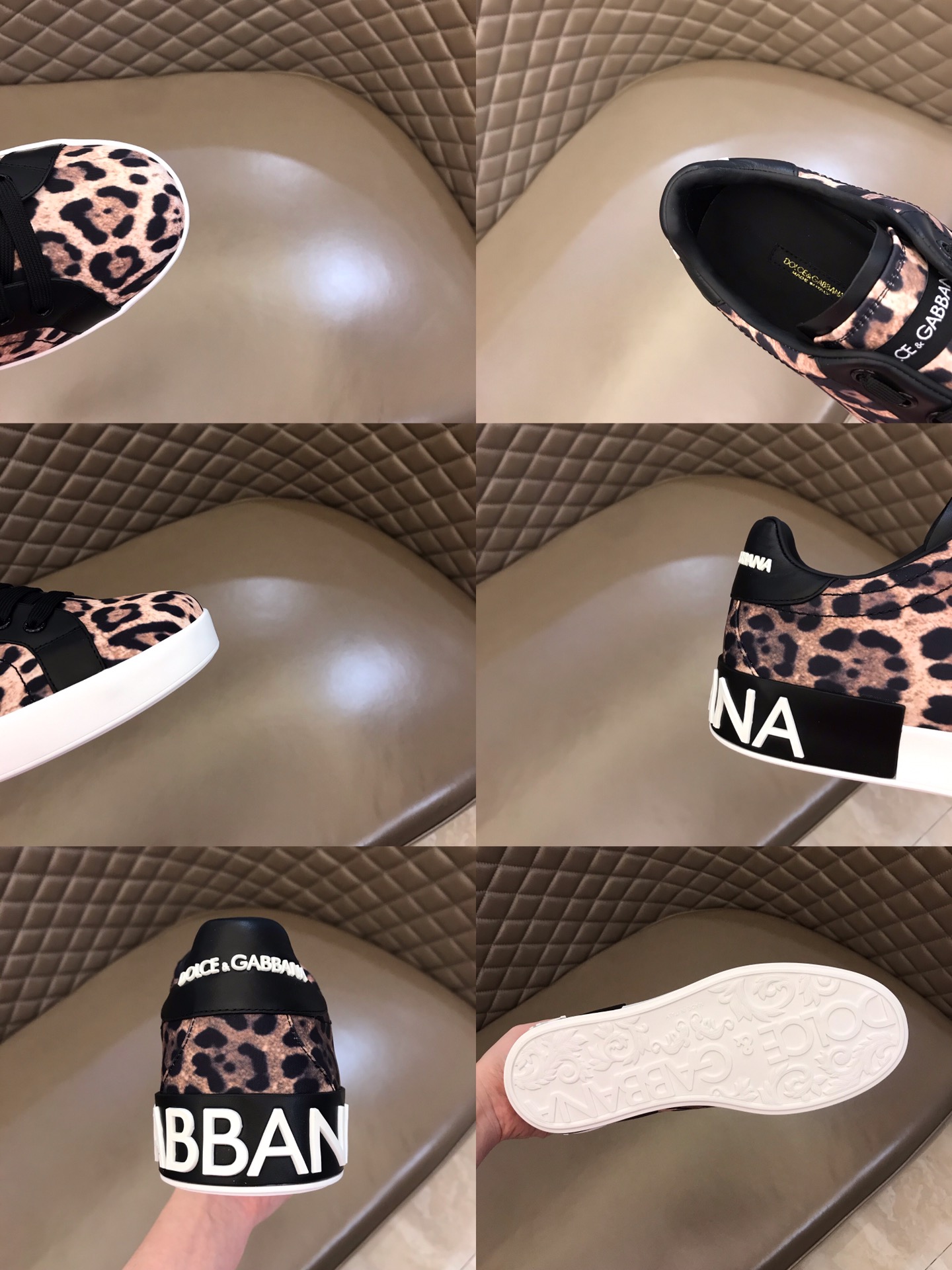 DG Sneaker Cusrom2.Zero in Leopard