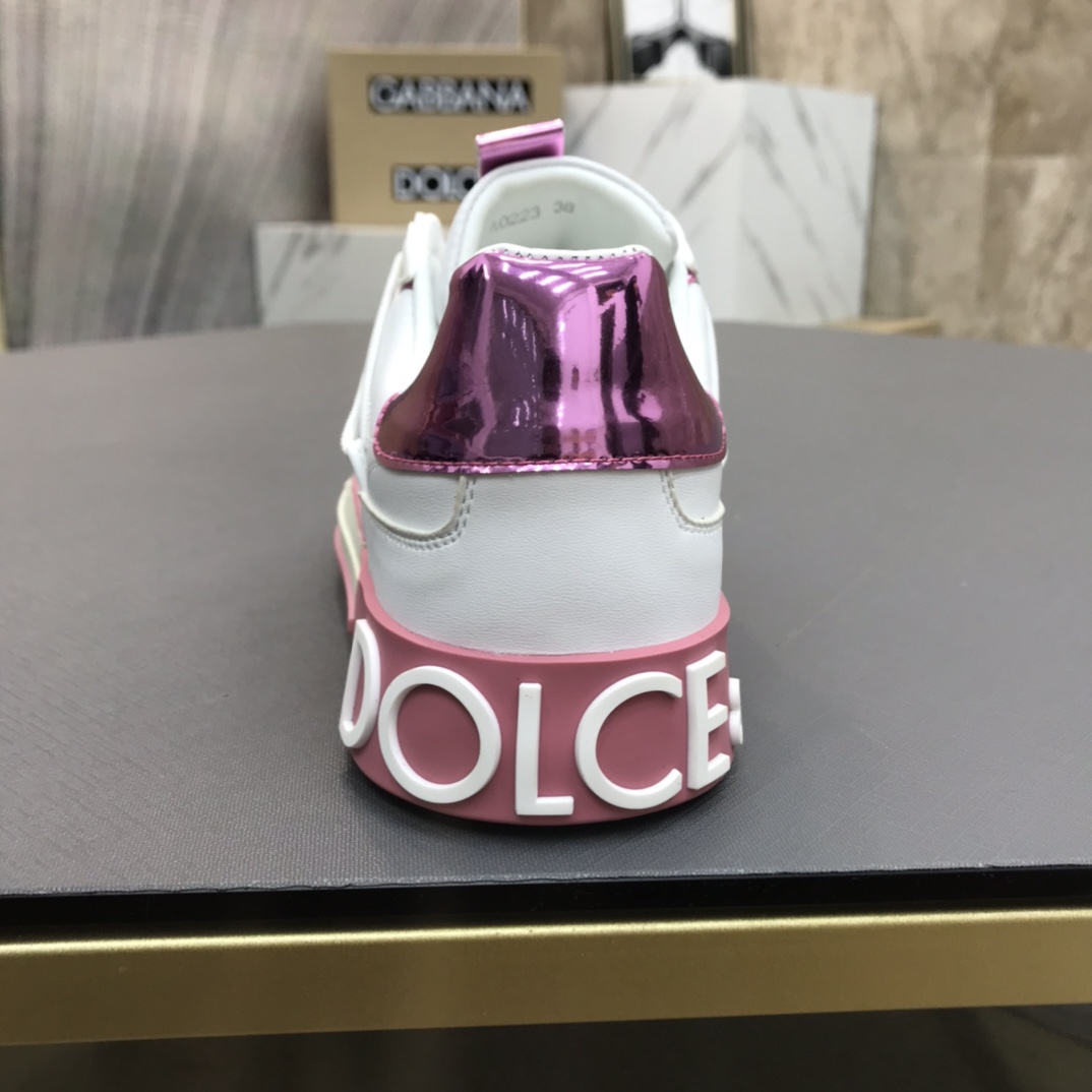 DG Sneaker Calfskin 2.Zero custom in Pink