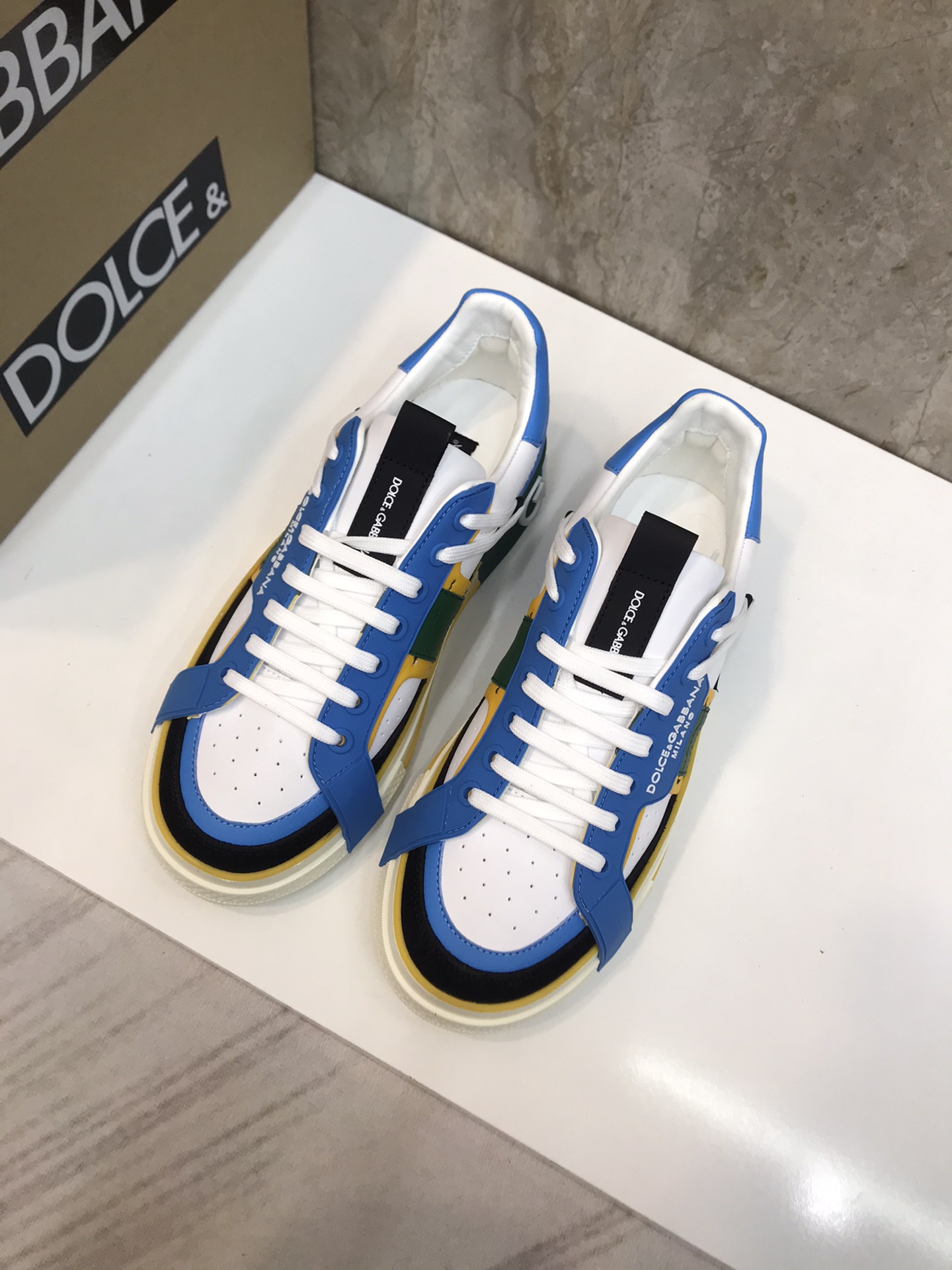 DG Sneaker Calfskin 2.Zero custom in Blue