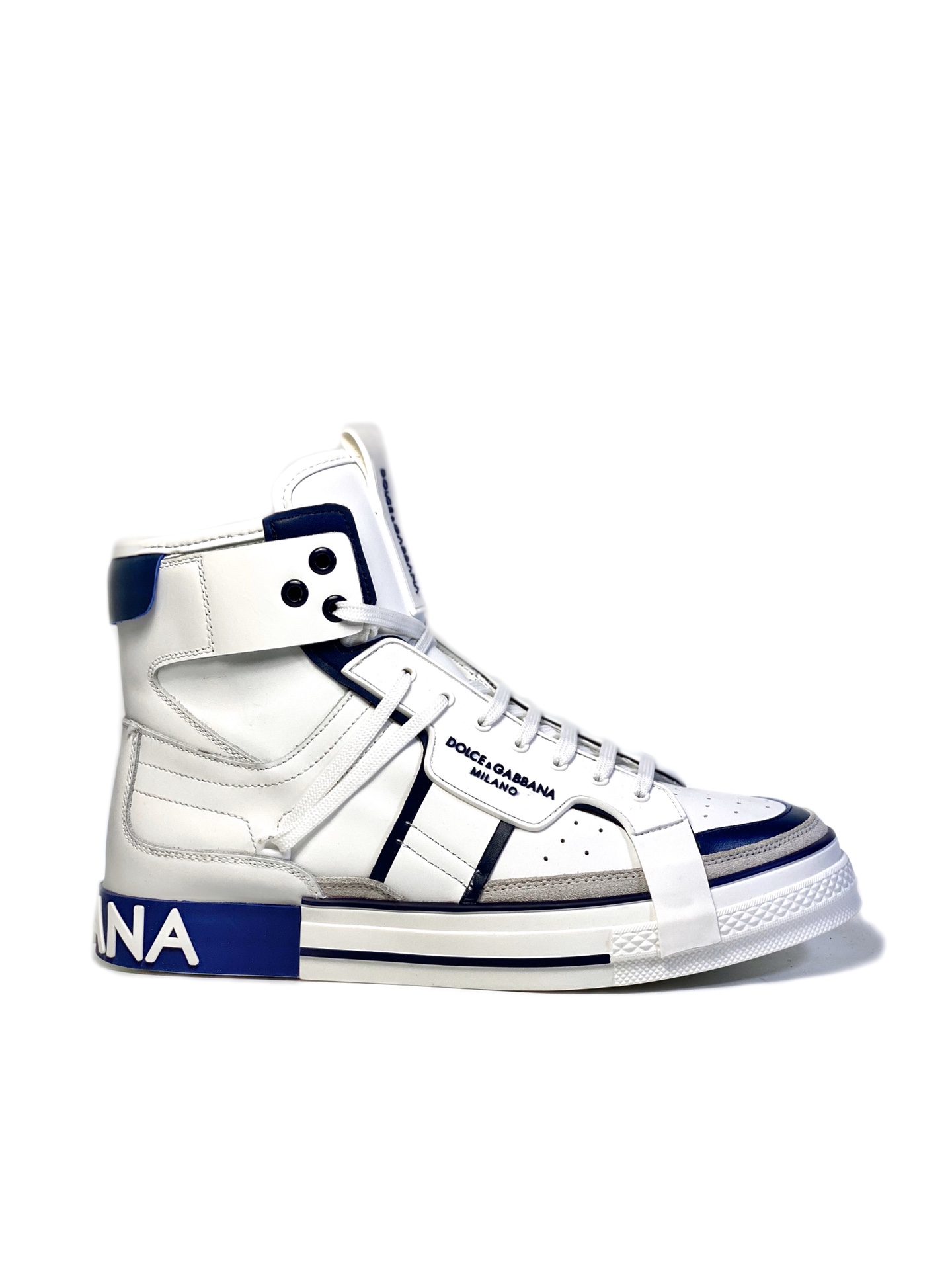 DG Sneaker Calfskin 2.Zero custom High in White